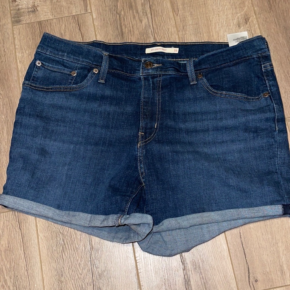 Levi’s high waisted shorts 3/$25